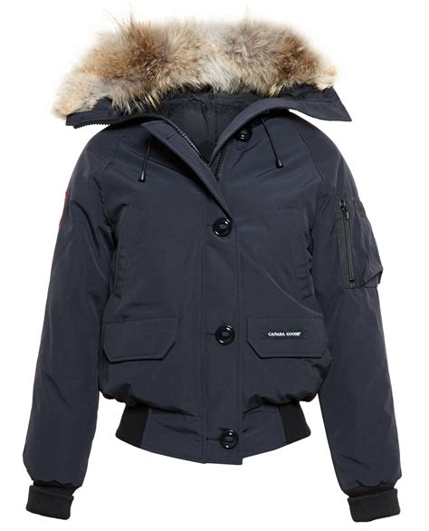 navy blue canada goose bomber|canada goose bomber women's.